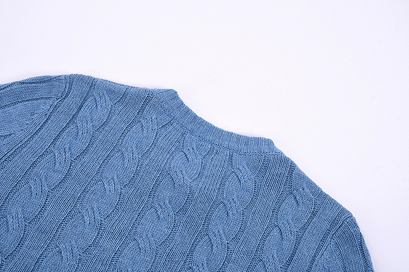 Polo Ralph Lauren Cable-Knit Cotton Cardigan · A729 — תמונה 6