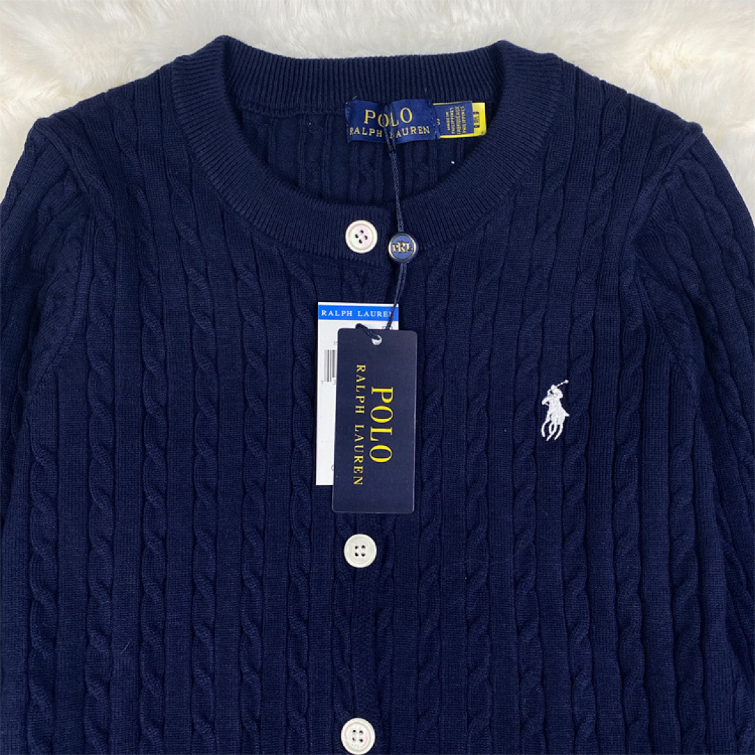 Polo Ralph Lauren Cable-Knit Cotton Cardigan · A2615 — תמונה 13