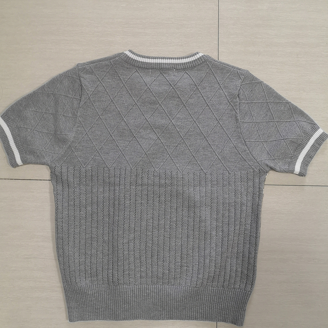 Ralph Lauren Multicolor Pony Knit Top · A2380 — תמונה 3