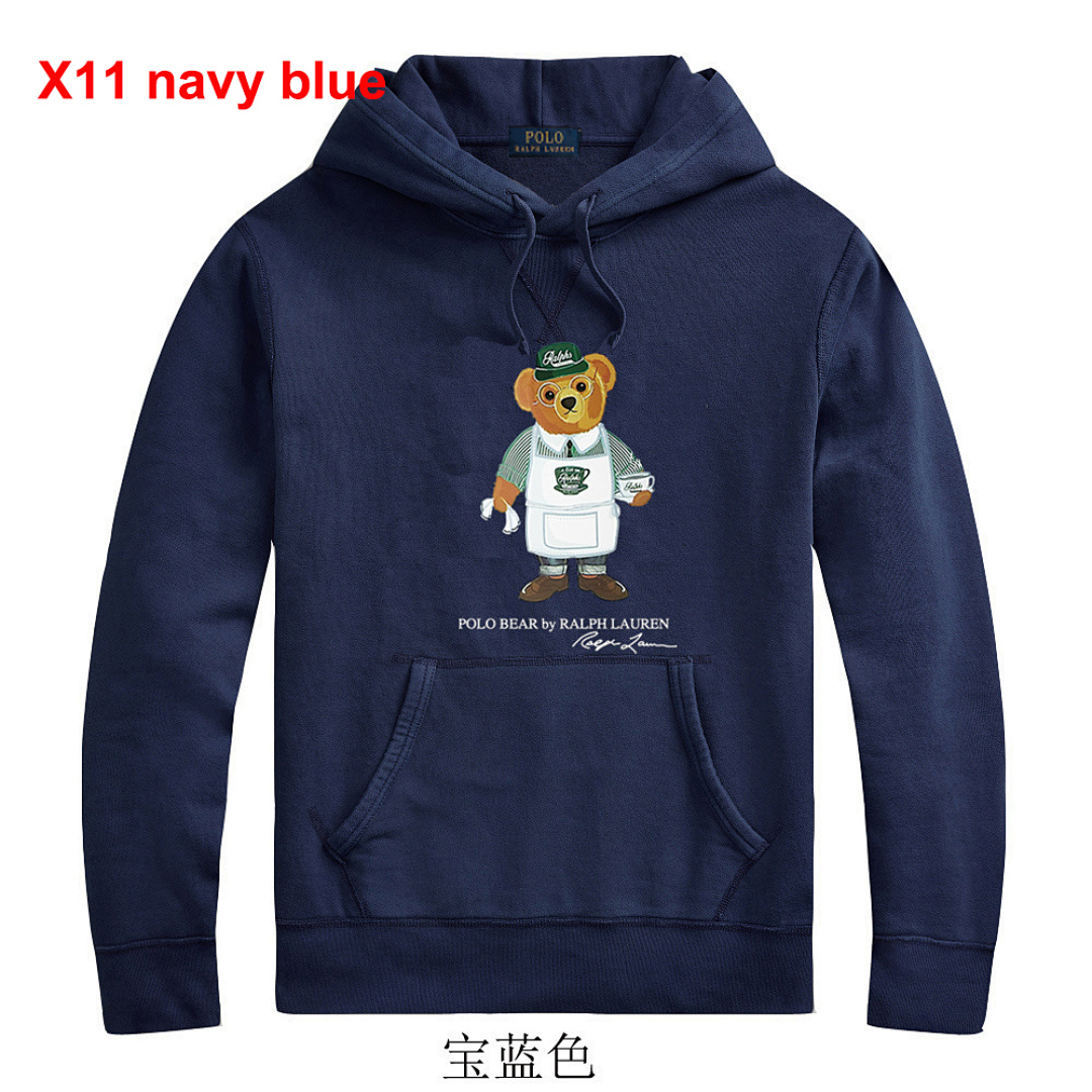 Ralph Lauren Polo Bear Hoodie · A2598 — תמונה 10