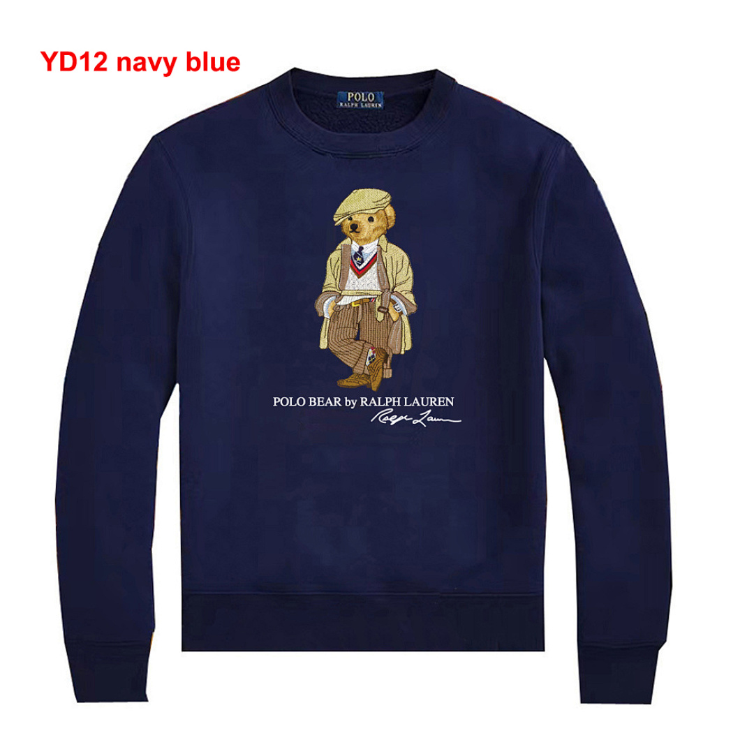 Ralph Lauren Polo Bear Fleece Sweatshirt · A2671 — תמונה 11