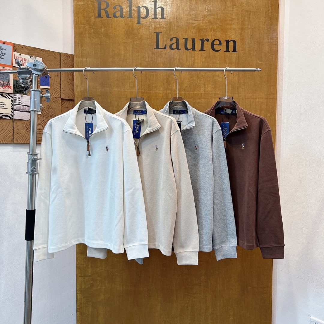 Ralph Lauren Estate-Rib Quarter-Zip Pullover · A2909 — תמונה 22