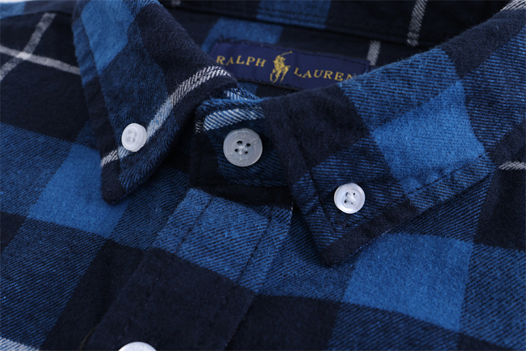 Ralph Lauren — חולצה מכופתרת · A1799 — תמונה 44