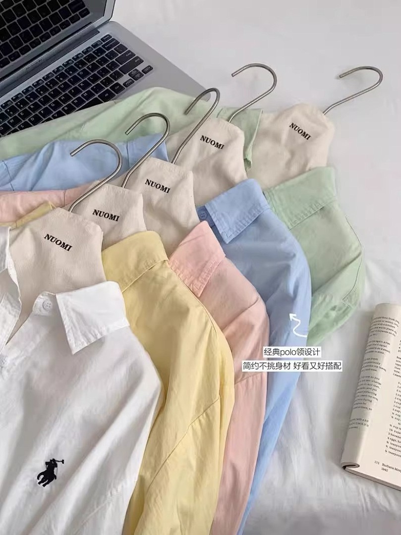Ralph Lauren — חולצה מכופתרת · A2369 — תמונה 27