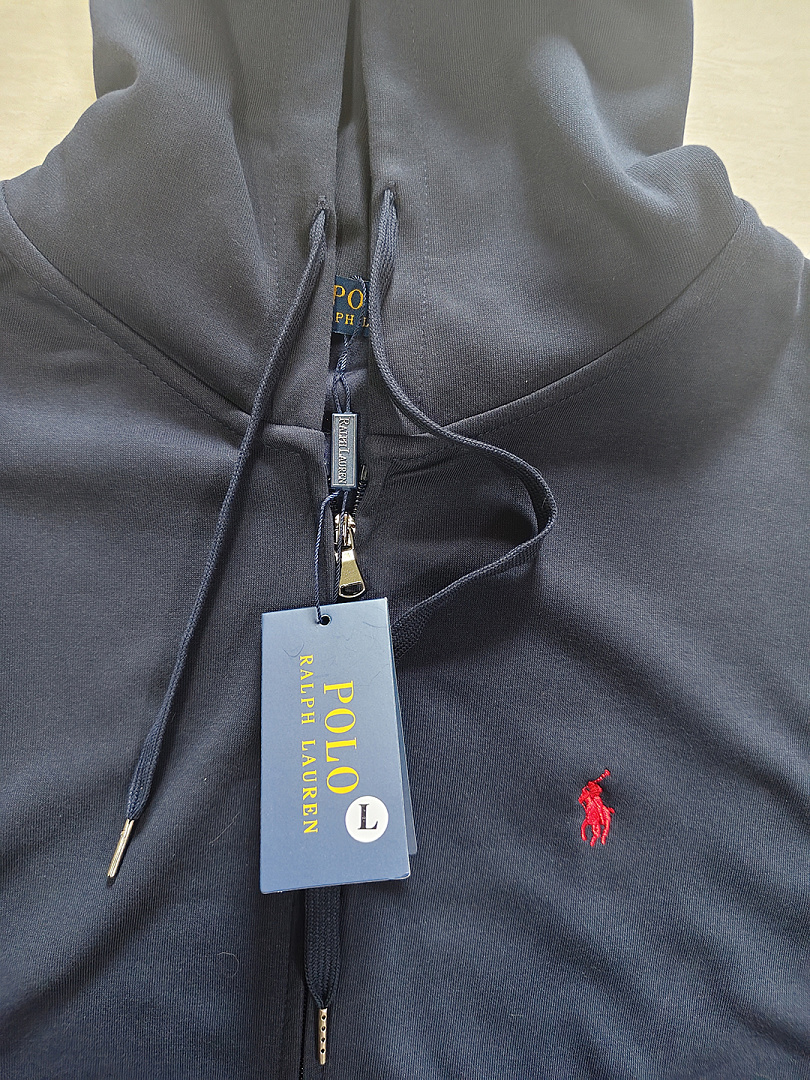 Polo Ralph Lauren Double-Knit Full-Zip Hoodie · A3392 — תמונה 8
