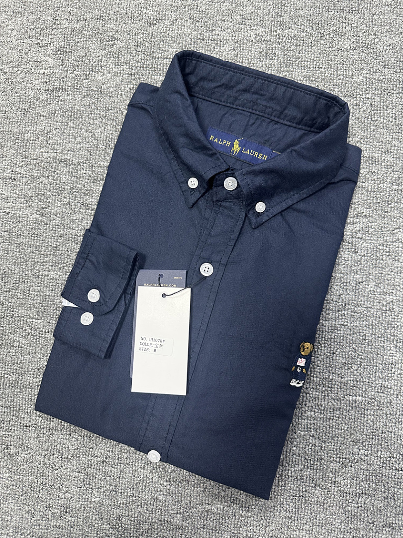 Ralph Lauren Polo Bear Oxford Shirt · A3053 — תמונה 6
