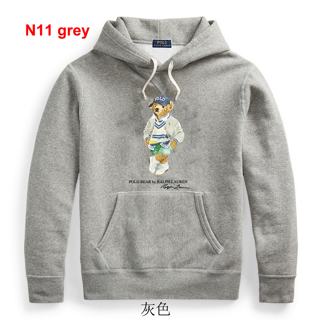 Ralph Lauren Polo Bear Hoodie · A2597 — תמונה 12