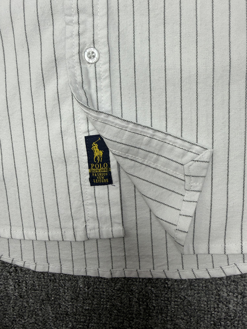 Ralph Lauren Classic Fit Striped Oxford Shirt · A3238 — תמונה 37