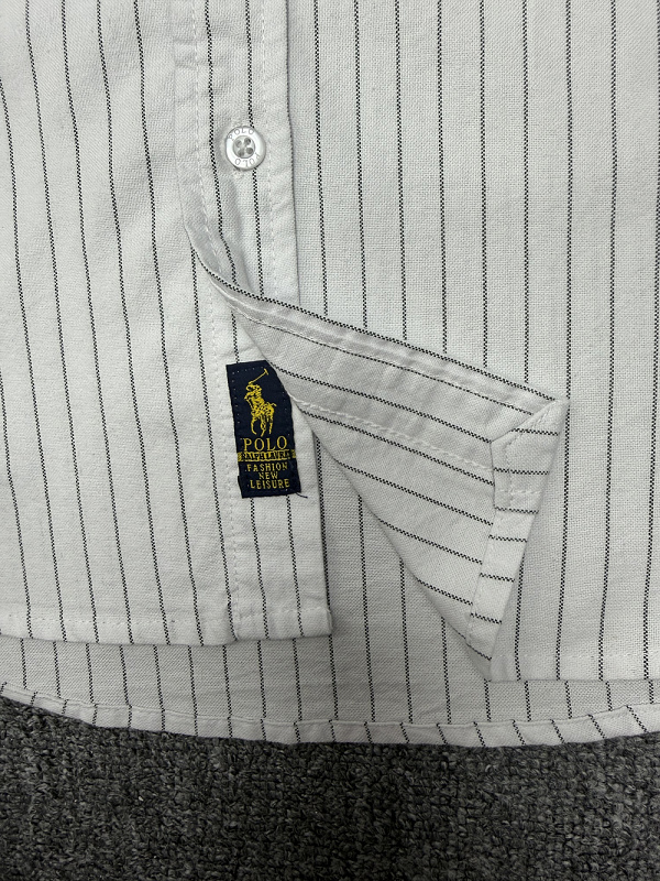 Ralph Lauren Classic Fit Striped Oxford Shirt · A3238 — תמונה 38