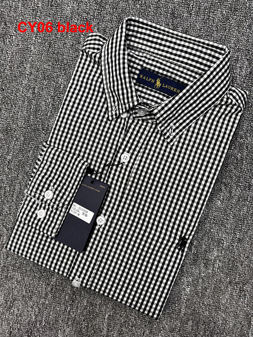 Polo Ralph Lauren Gingham Stretch Poplin Shirt · A2351 — תמונה 5