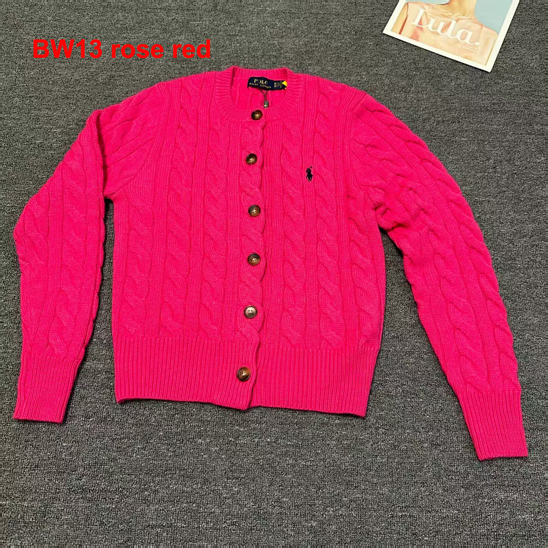 Polo Ralph Lauren Cable Knit Cardigan · A2867 — תמונה 8