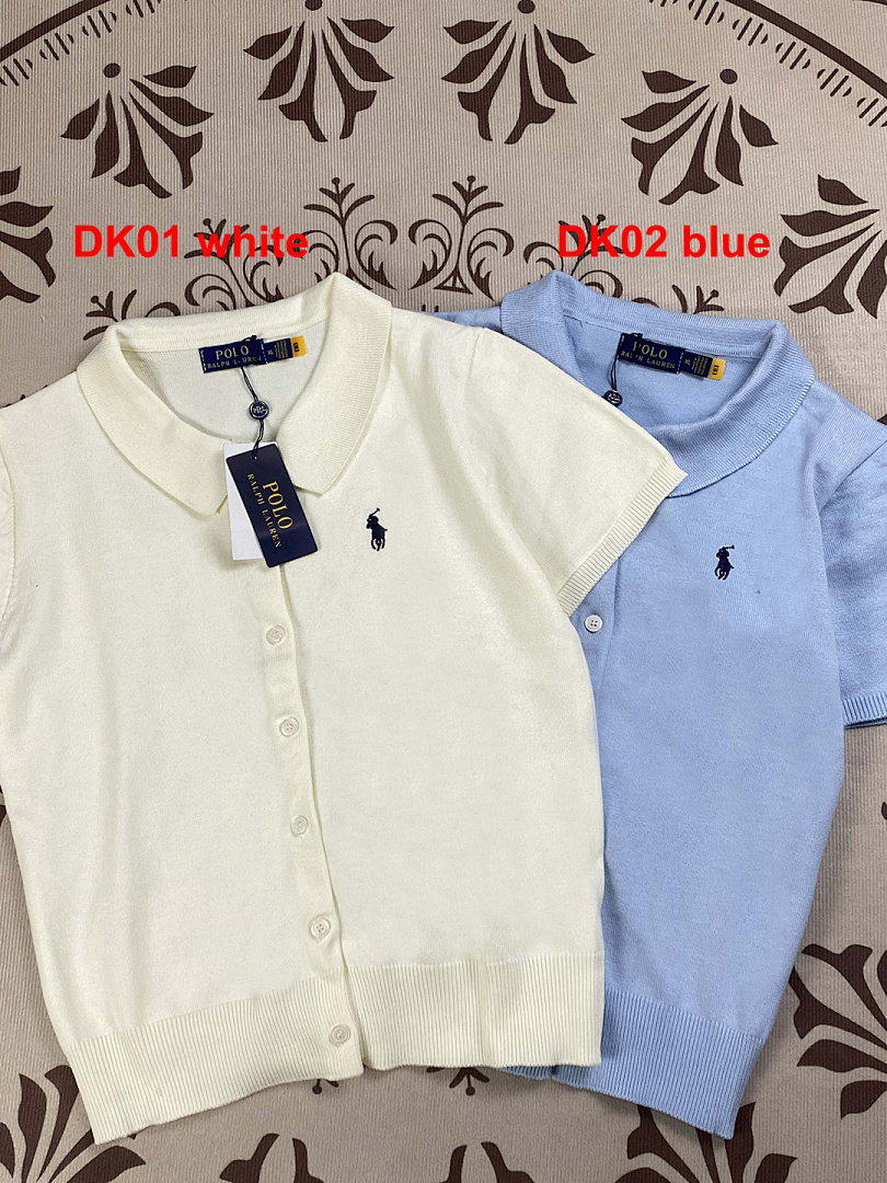 Ralph Lauren Short-Sleeve Buttoned Cardigan · A2409 — תמונה 4