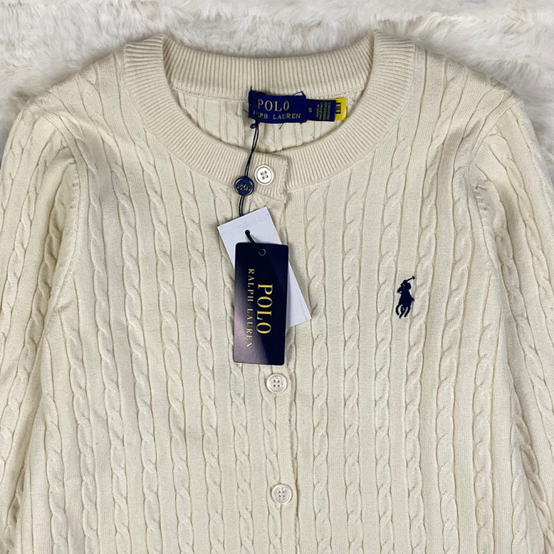 Polo Ralph Lauren Cable-Knit Cotton Cardigan · A2615 — תמונה 20