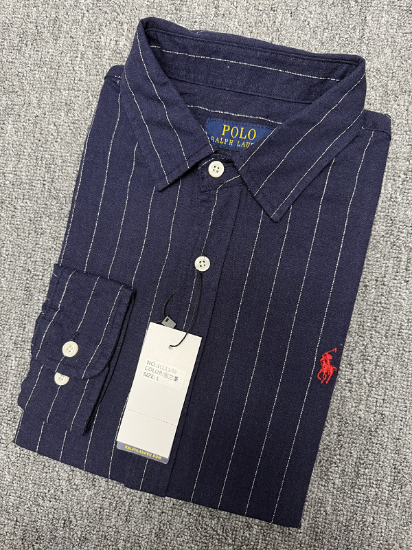 Ralph Lauren — חולצה מכופתרת · A3315 — תמונה 39