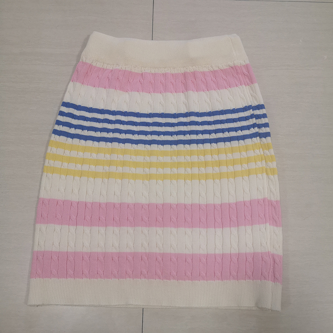 Ralph Lauren Stripe Cable-Knit Polo Set · A2377 — תמונה 9