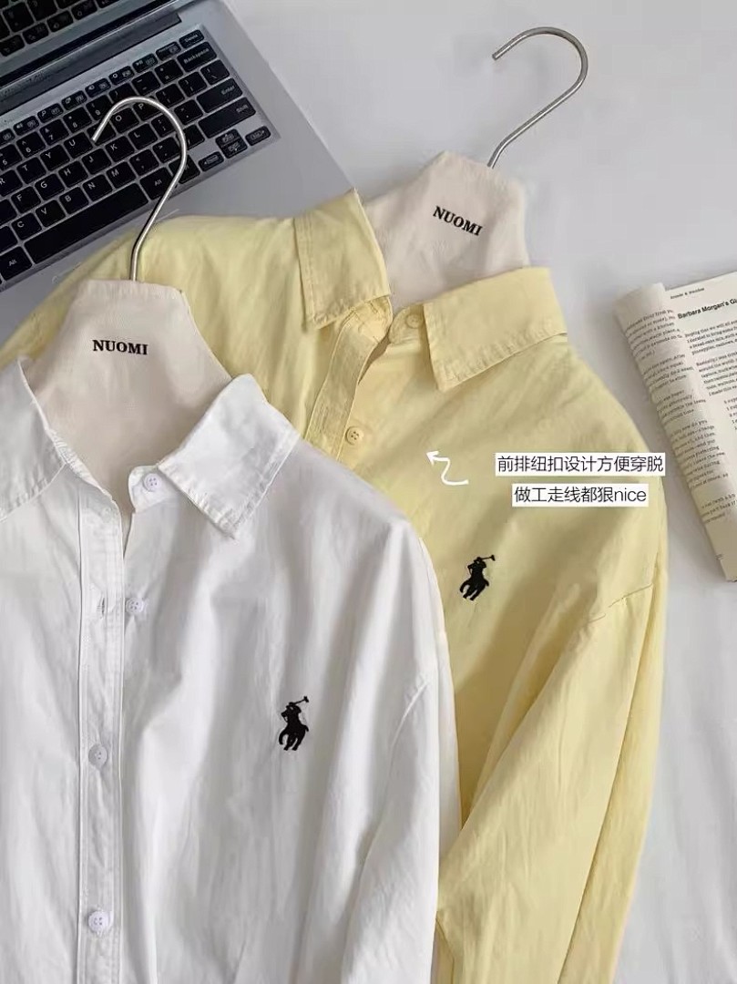 Ralph Lauren — חולצה מכופתרת · A2369 — תמונה 28