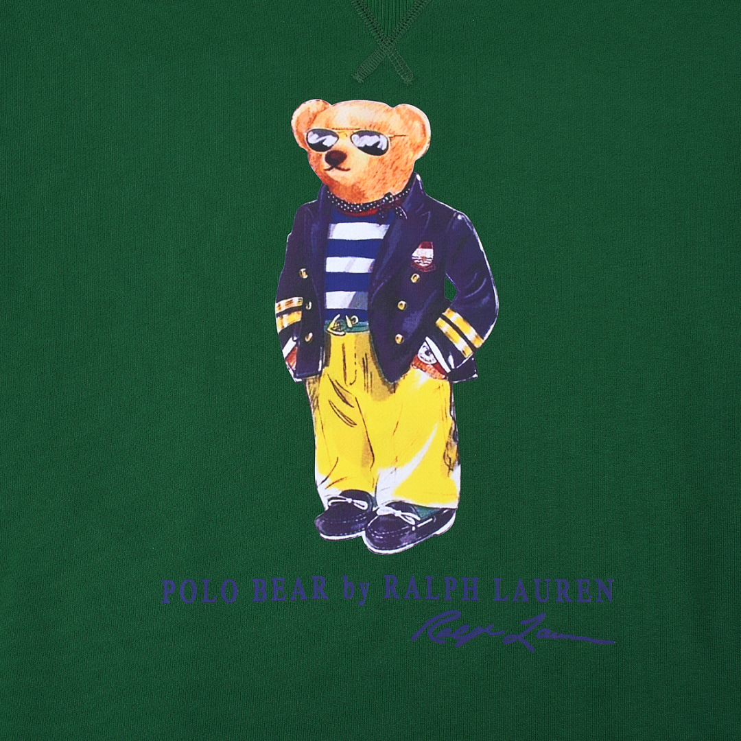 Polo Ralph Lauren Polo Bear Fleece Sweatshirt · A2514 — תמונה 44
