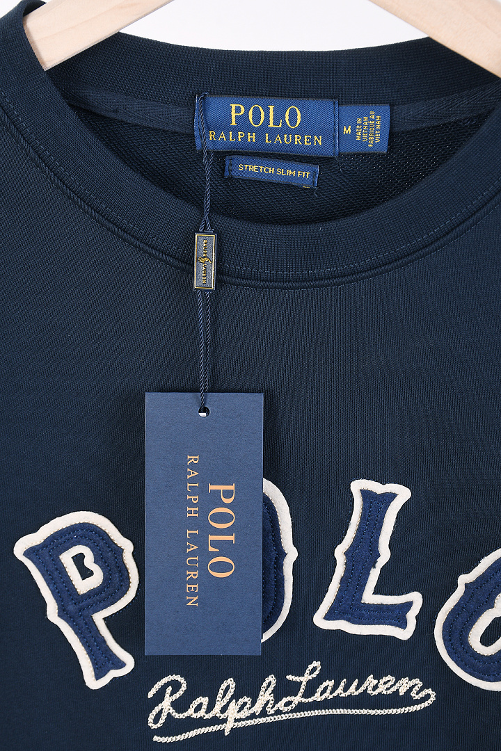 Polo Ralph Lauren RL Fleece Logo Sweatshirt · A3349 — תמונה 4
