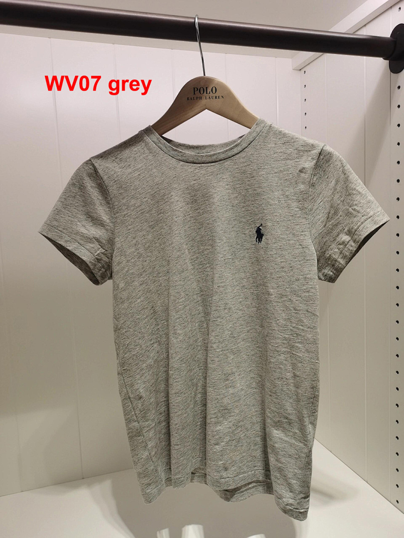 Ralph Lauren Cotton Jersey V-Neck Tee · A2187 — תמונה 3