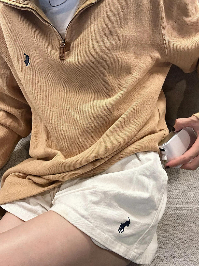 Ralph Lauren Estate Rib Half-Zip Pullover · A2555 — תמונה 16