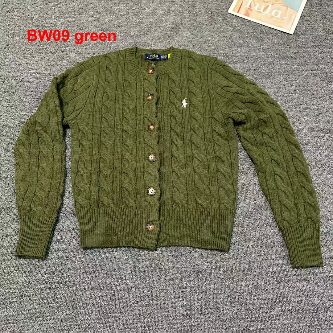 Polo Ralph Lauren Cable Knit Cardigan · A2867 — תמונה 12