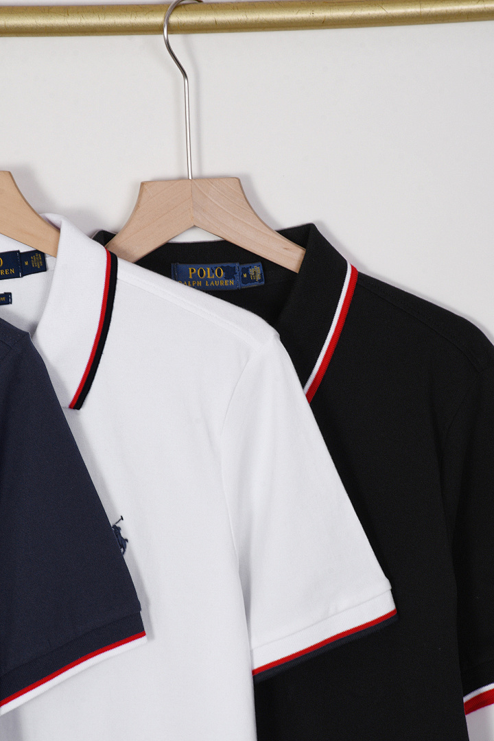 Ralph Lauren Classic Fit Mesh Polo Shirt · A2981 — תמונה 37