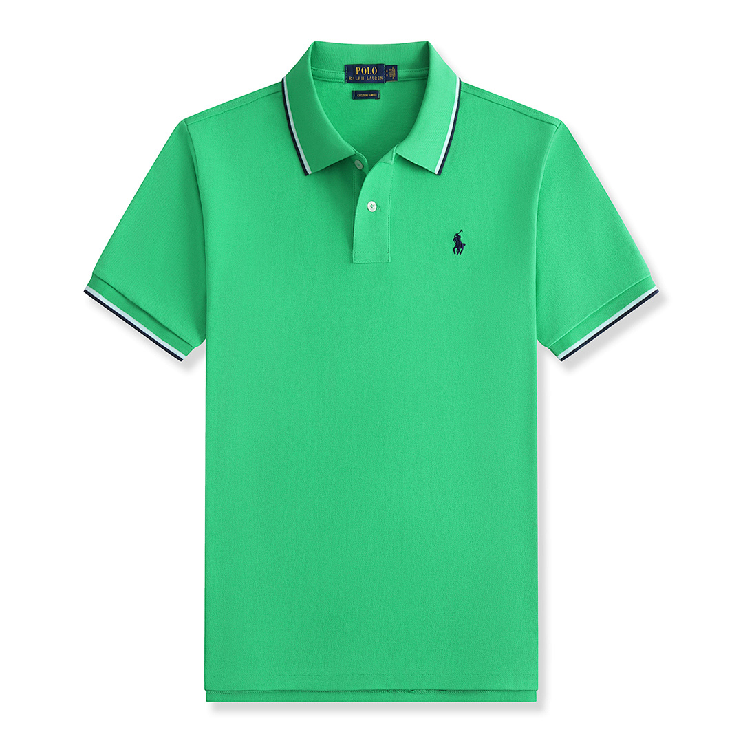 Polo Ralph Lauren Tipped Polo Shirt · A2996 — תמונה 30