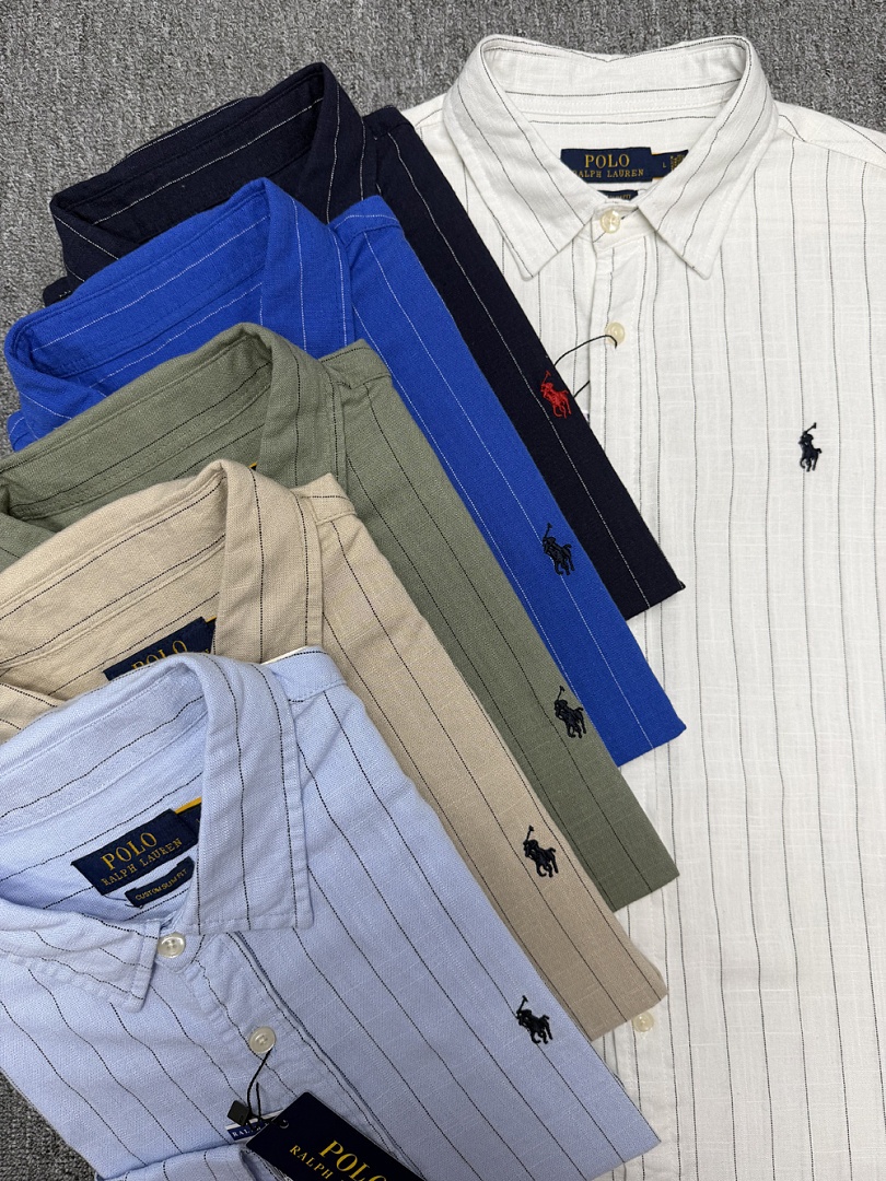 Ralph Lauren — חולצה מכופתרת · A3315 — תמונה 28