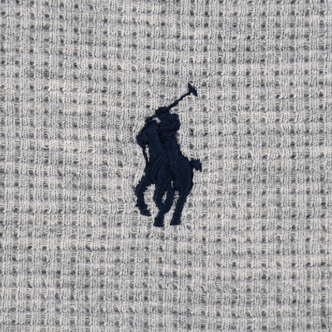 Ralph Lauren Waffle LS T-shirt · A3095 — תמונה 18