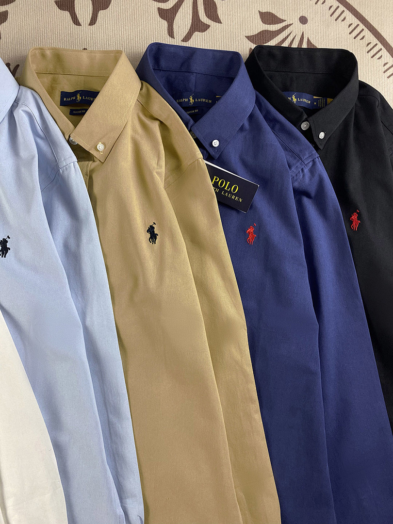 Ralph Lauren Classic Fit Oxford Shirt · A2390 — תמונה 37
