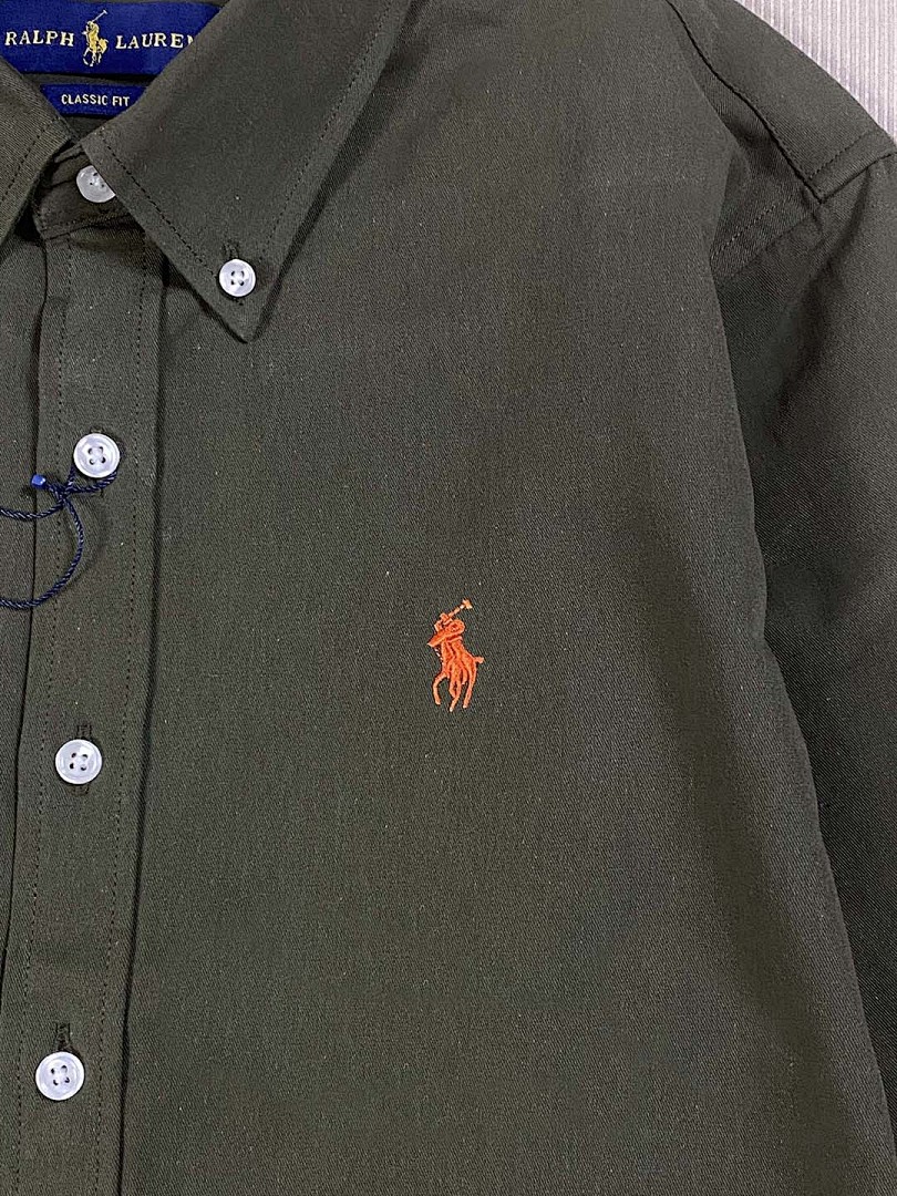 Ralph Lauren Classic Fit Oxford Shirt · A2390 — תמונה 24