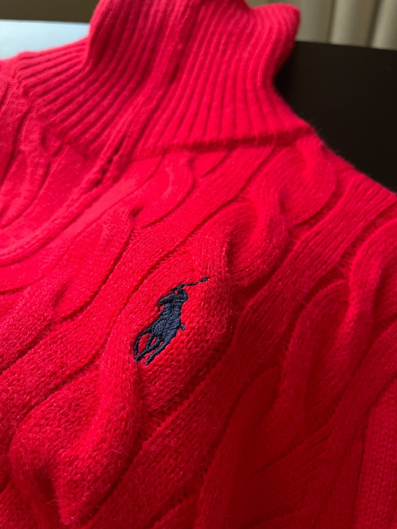 Ralph Lauren Cable Half-Zip Sweater · A2926 — תמונה 40
