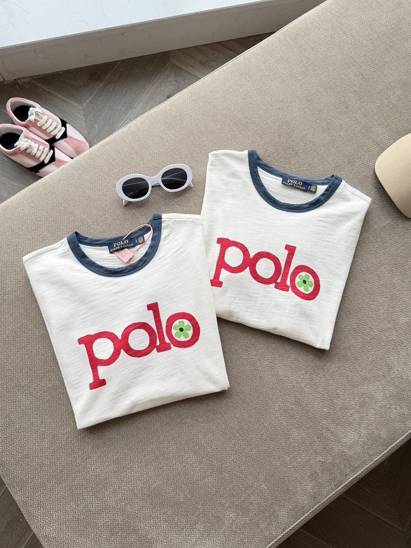 Polo Ralph Lauren Jersey Short Sleeve T-shirt · A3104 — תמונה 24