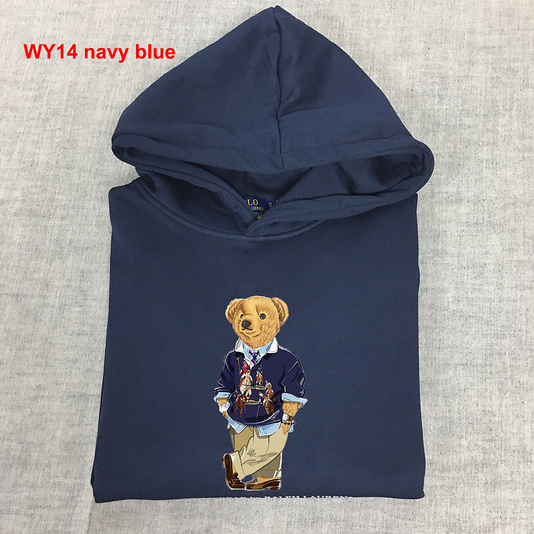 Ralph Lauren Polo Bear Hoodie · A2868 — תמונה 16