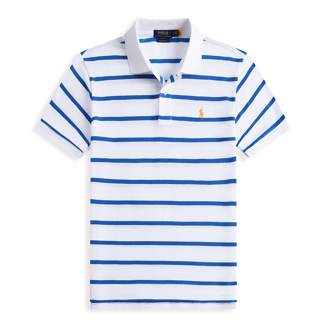 Polo Ralph Lauren Striped Polo Shirt · A2373 — תמונה 26