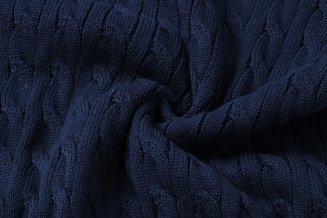 Ralph Lauren Cable-Knit Cotton Cardigan · A2568 — תמונה 3