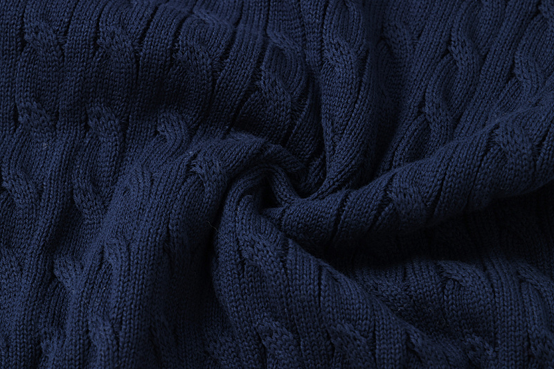 Ralph Lauren Cable-Knit Cotton Cardigan · A2568 — תמונה 4
