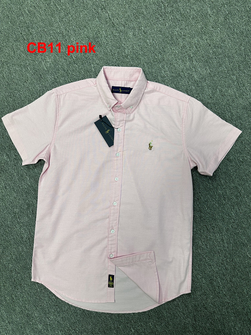 Ralph Lauren Cotton Oxford Short-Sleeve Shirt · A2025 — תמונה 4