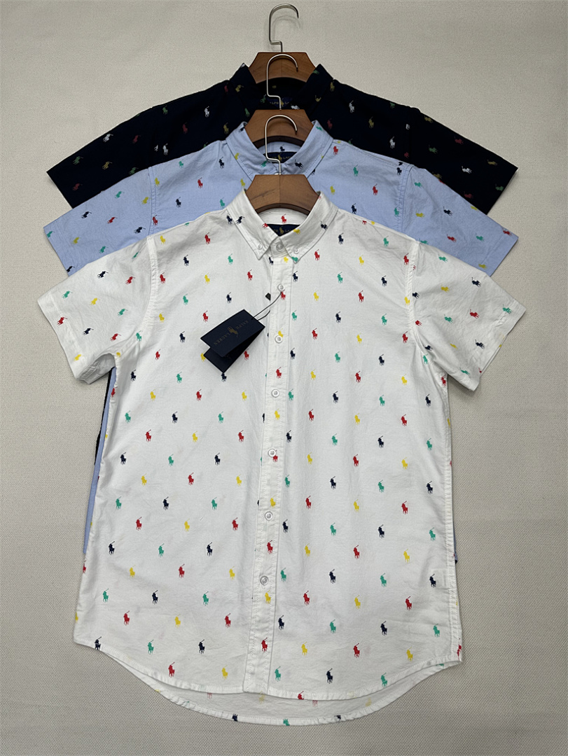 Ralph Lauren Classic Fit Polo Pony Oxford · A1566 — תמונה 16