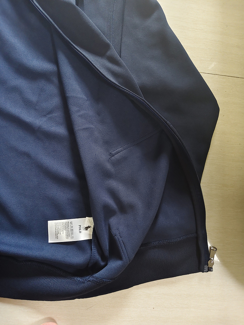 Polo Ralph Lauren Double-Knit Full-Zip Hoodie · A3392 — תמונה 5