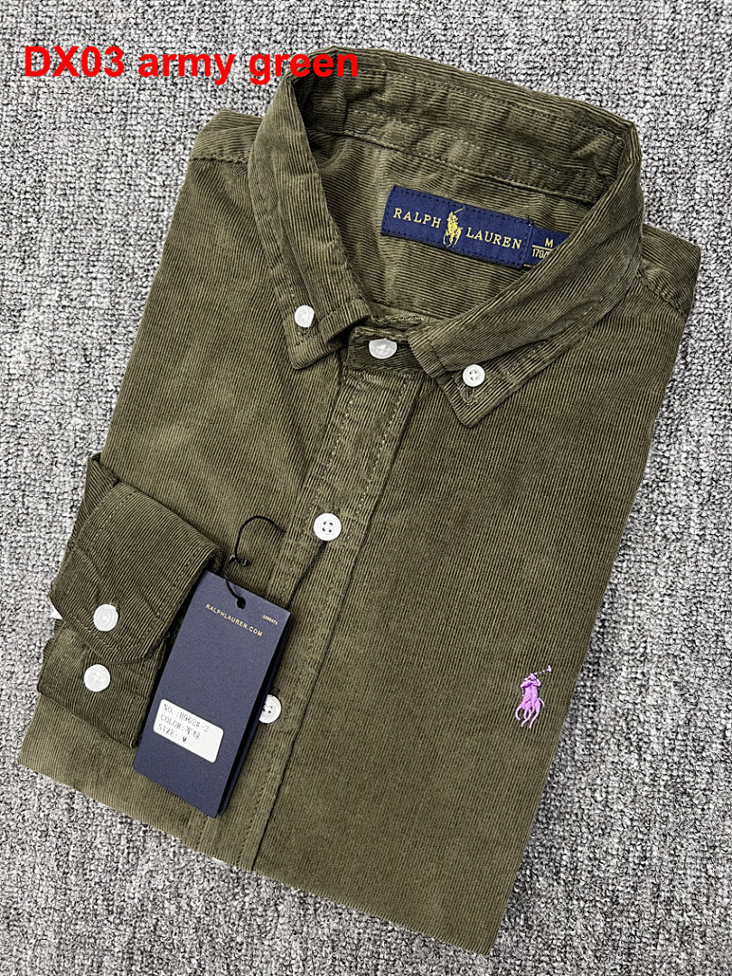 Ralph Lauren — חולצה מכופתרת · A2711 — תמונה 9