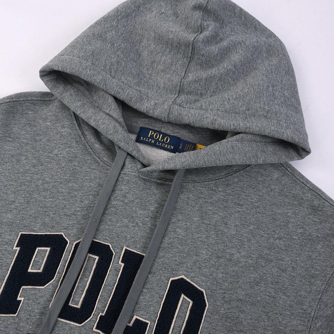 Polo Ralph Lauren RL Fleece Logo Hoodie · A2541 — תמונה 14