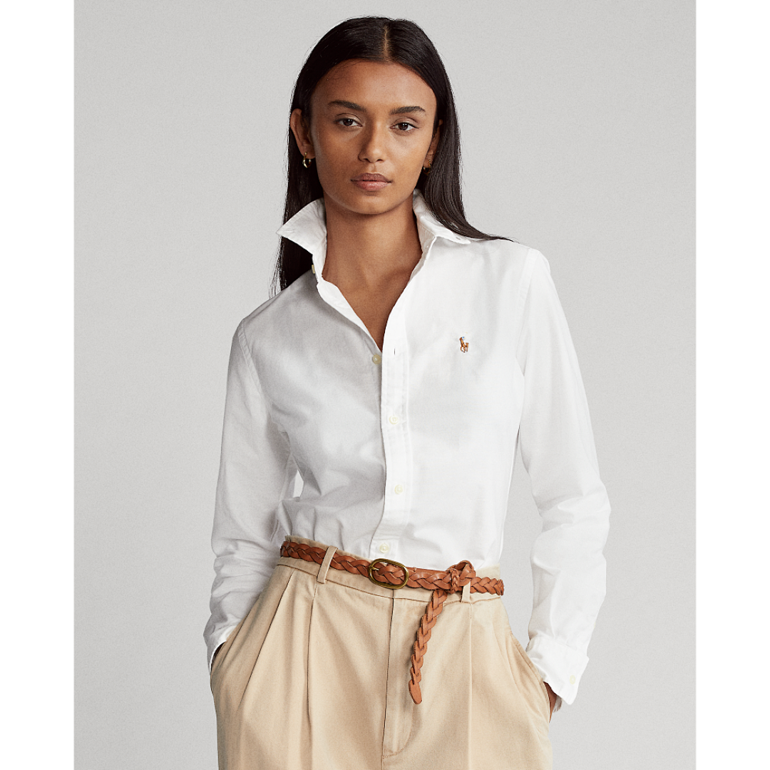 Polo Ralph Lauren Cotton Oxford Shirt · A628 — תמונה 19