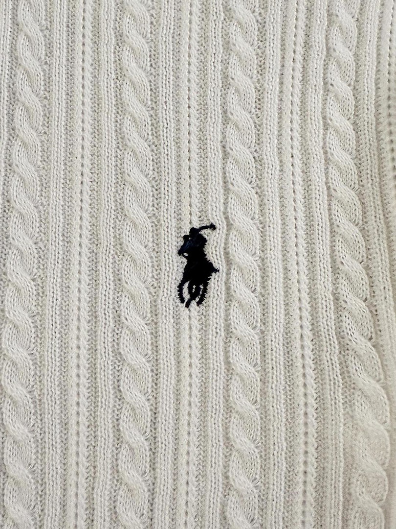 Polo Ralph Lauren Featherweight Cable Knit · A3073 — תמונה 15