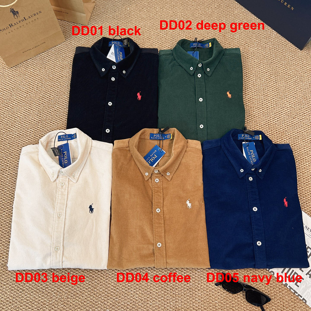 Polo Ralph Lauren Corduroy Long-Sleeve · A2915 — תמונה 33