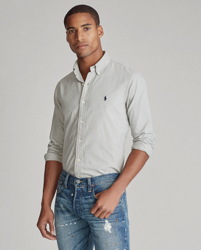 Ralph Lauren Iconic Oxford Shirt · A1017 — תמונה 33