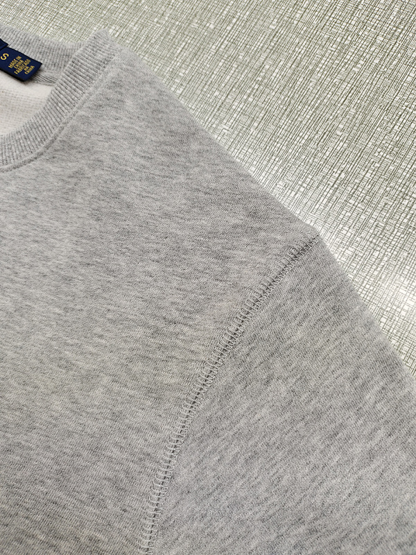 Ralph Lauren Polo Bear Fleece Sweatshirt · A2101 — תמונה 5