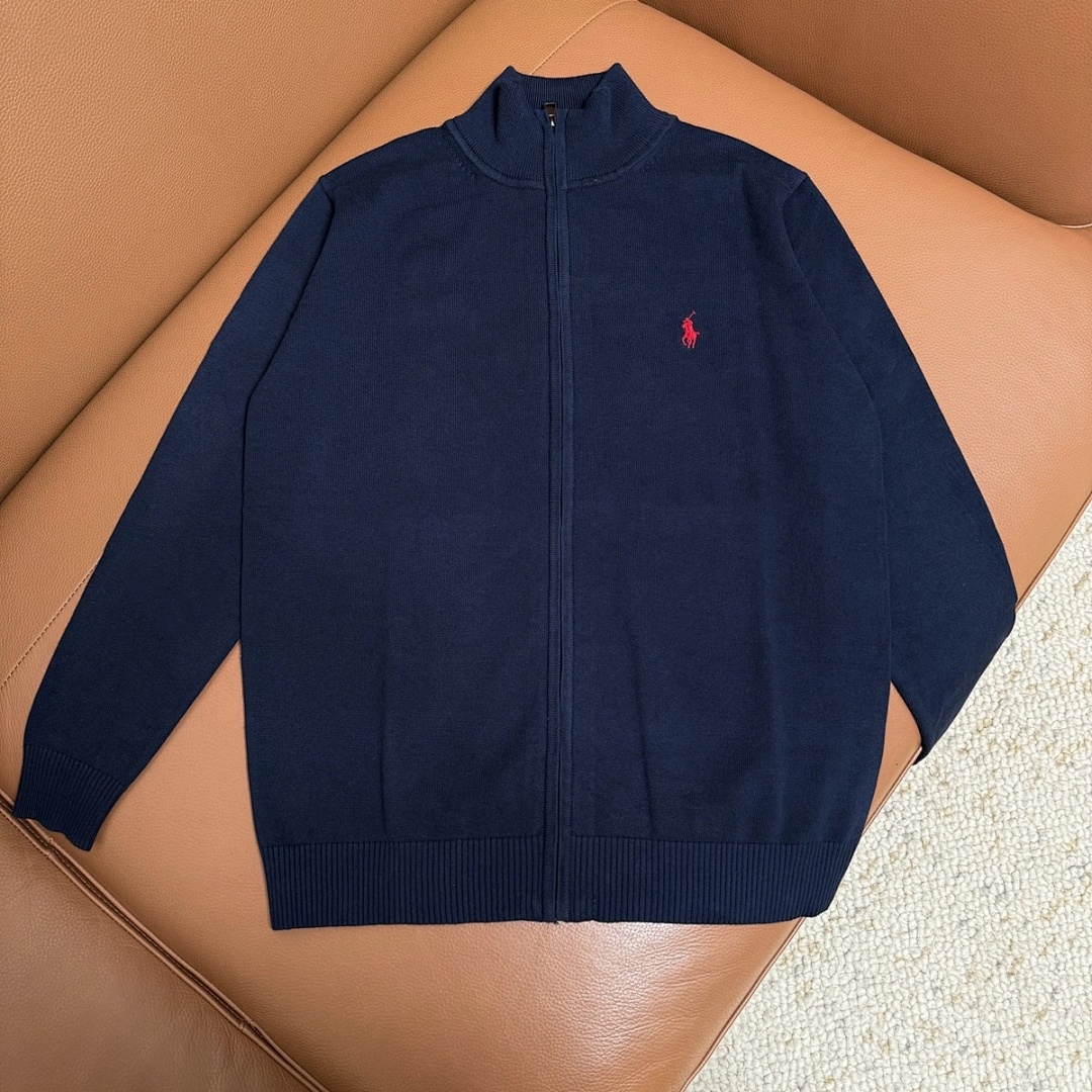 Polo Ralph Lauren — סוודר רוכסן · A2174 — תמונה 11
