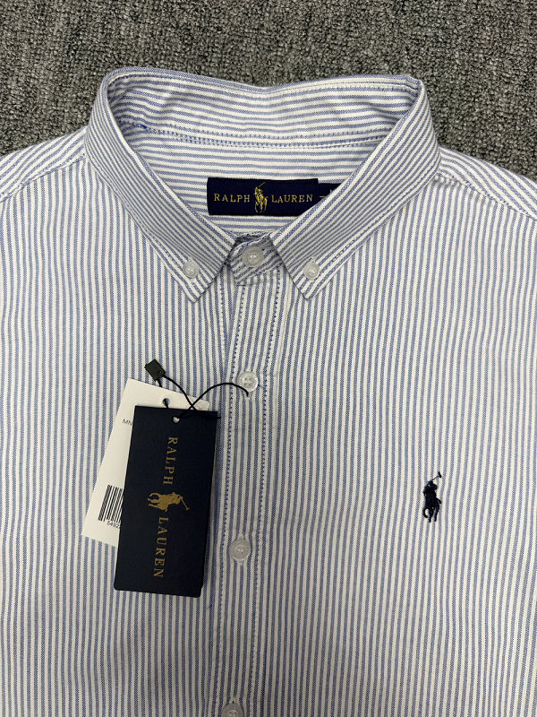 Ralph Lauren Striped Oxford Shirt · A3172 — תמונה 13