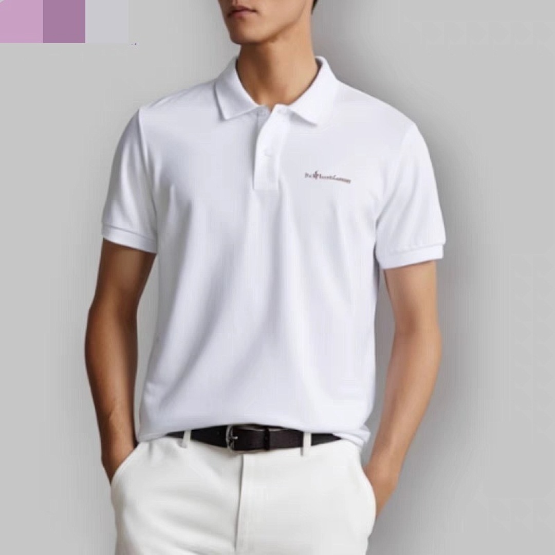 Polo Ralph Lauren Classic Fit Logo Mesh Polo · A2982 — תמונה 47